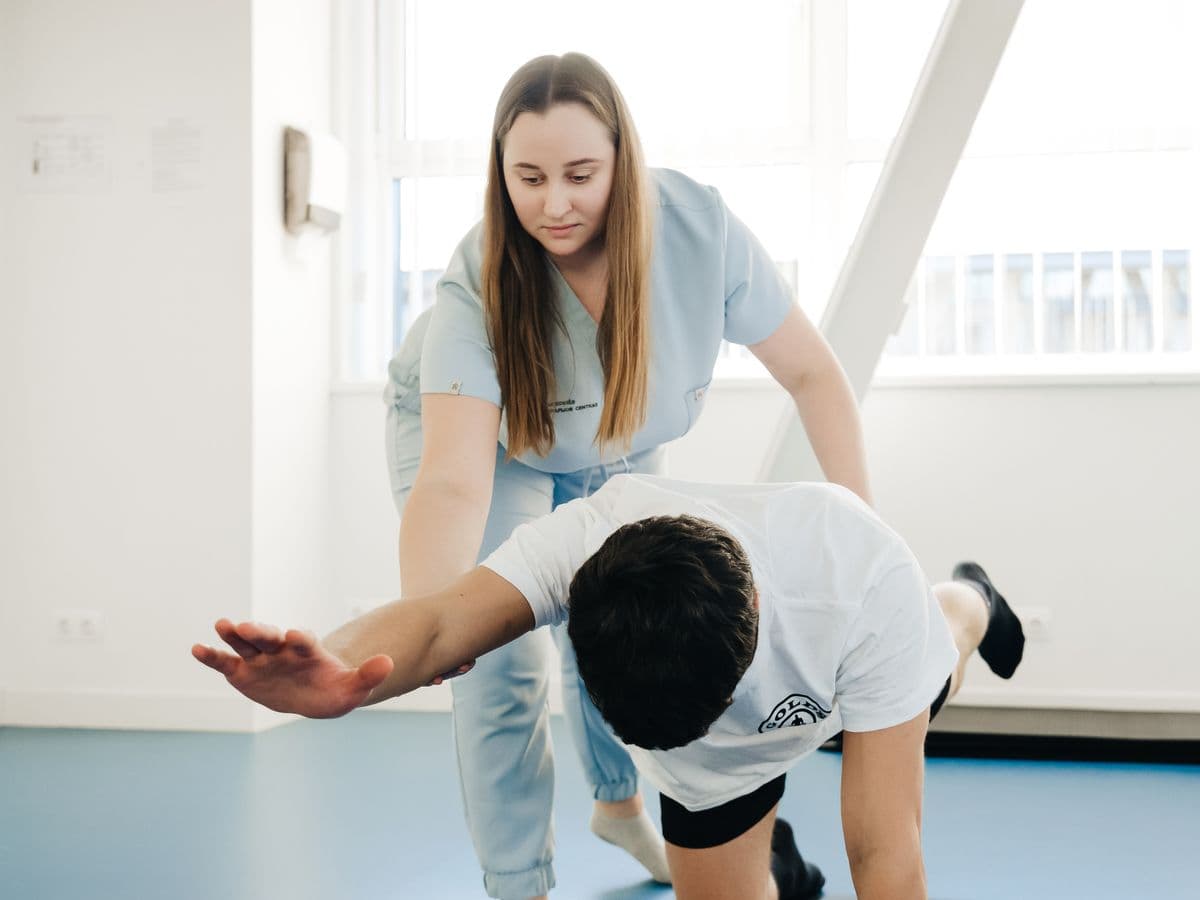 Foto ilustrativa do segmento Fisioterapia